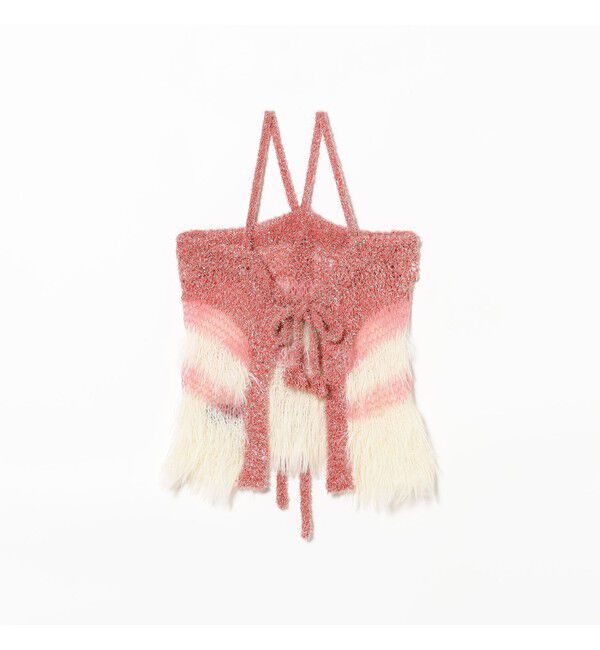 BEAMSBOY「maturely / スリーヤーン キャミソール」|ベスト・ジレ|