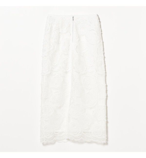 Demi-Luxe BEAMS 「スカラレース タイトスカート」|スカート|