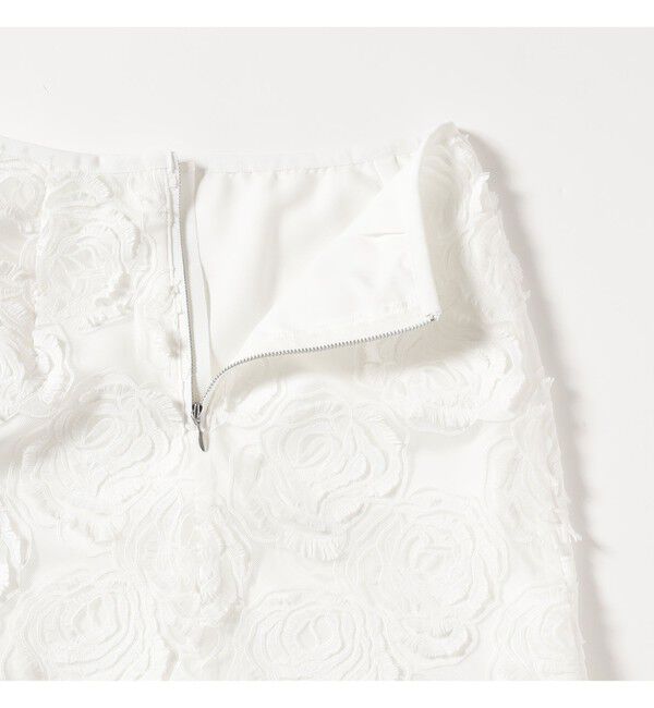 Demi-Luxe BEAMS 「スカラレース タイトスカート」|スカート|