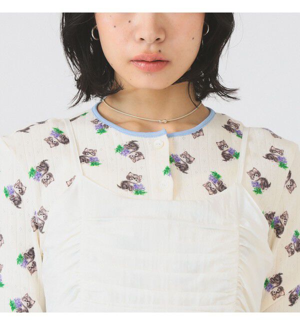 Ray BEAMS 「裾 フレアー キャミソール」|キャミソール|