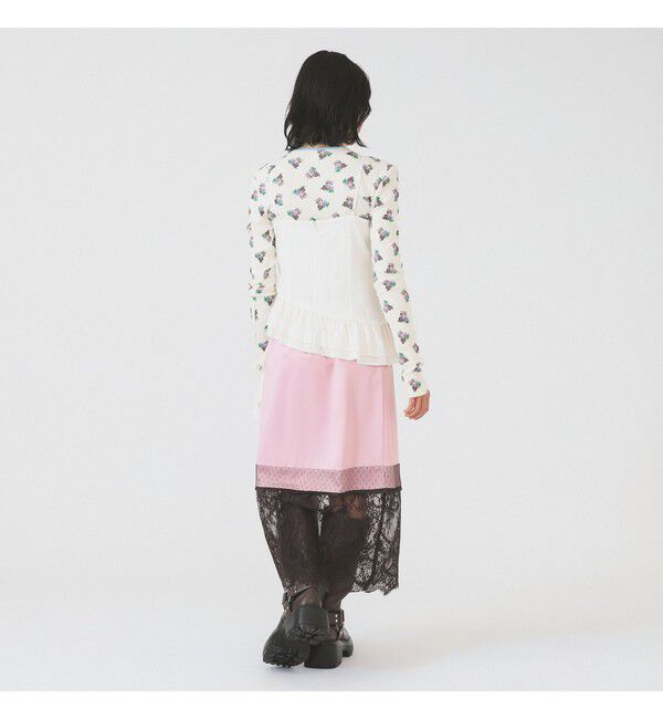 Ray BEAMS 「裾 フレアー キャミソール」|キャミソール|