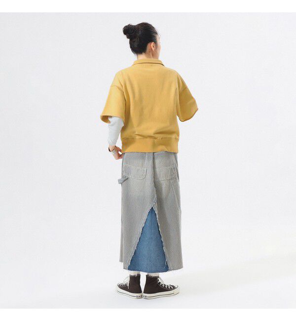 BEAMSBOY「ハーフジップ ショートスリーブ スウェット」|スウェット・ジャージ|