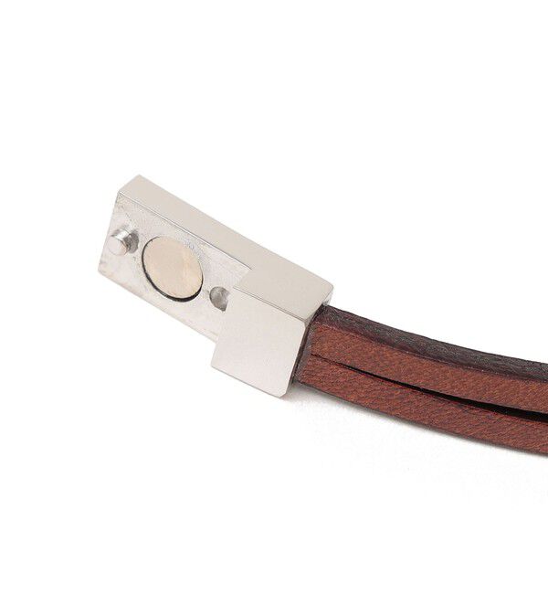 SHIPS any「SHIPS any: レザー マグネット ブレスレット◇」|ブレスレット・バングル|