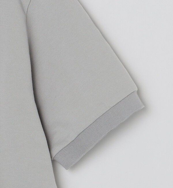 SHIPS「【SHIPS別注】LACOSTE: クラシック ニットリブ ポロシャツ」|ポロシャツ|