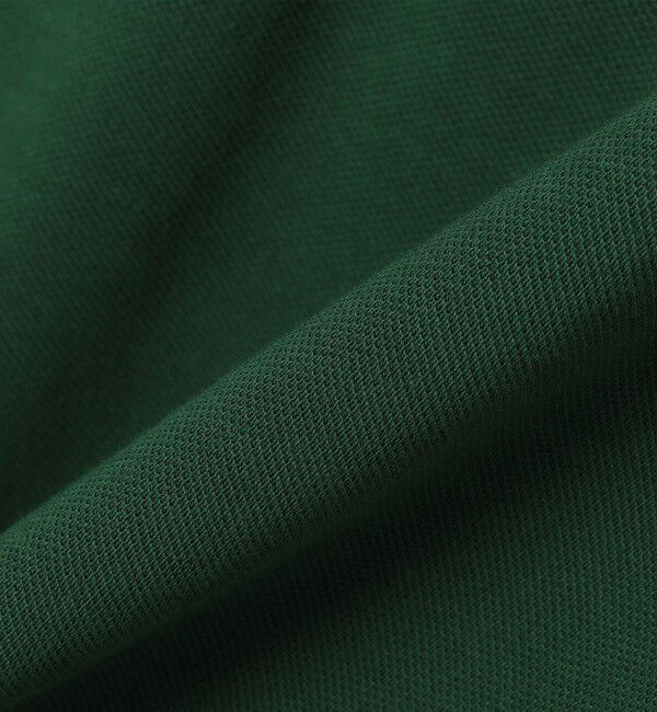 SHIPS「【SHIPS別注】LACOSTE: クラシック ニットリブ ポロシャツ」|ポロシャツ|