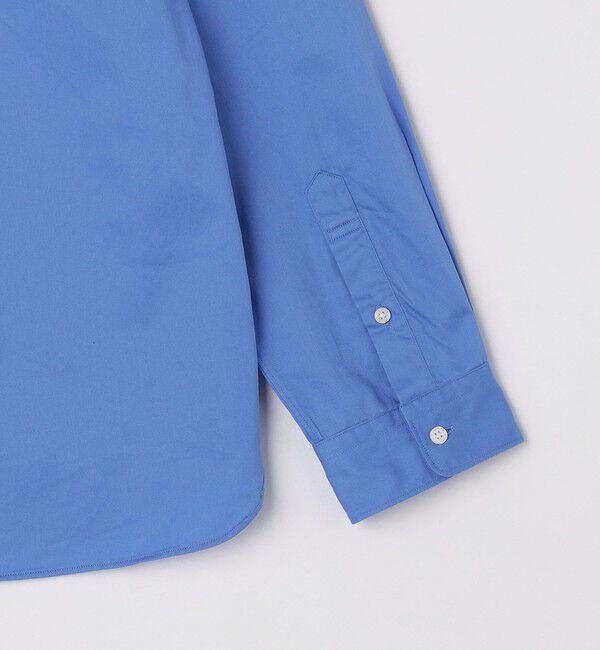 SHIPS any「SHIPS any: ストライプ / ソリッド リラックス バンドカラー シャツ 25AW◇」|シャツ・ブラウス|