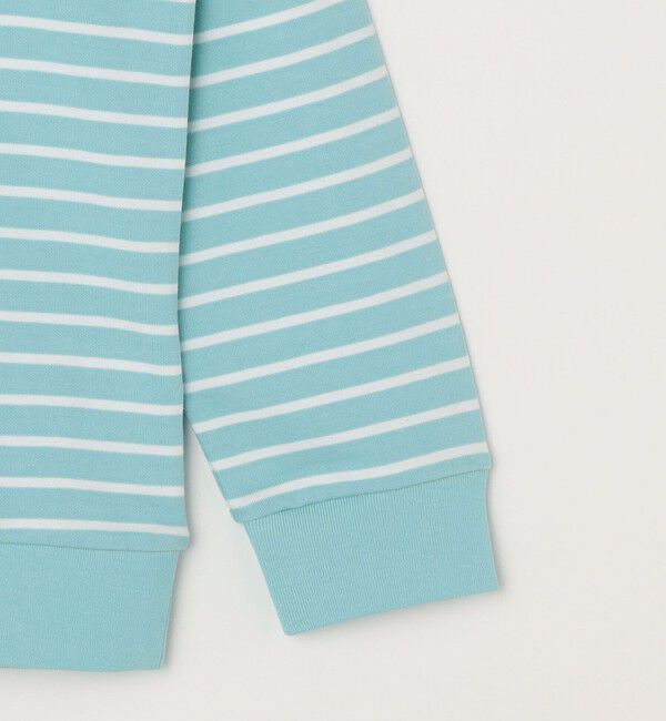 SHIPS any「SHIPS any: ソリッド / ボーダー スウェットライク Tシャツ (ロンT)◇」|Tシャツ・カットソー|