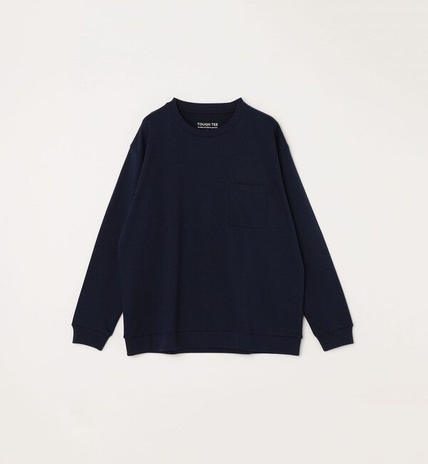 SHIPS any「SHIPS any: ソリッド / ボーダー スウェットライク Tシャツ (ロンT)◇」|Tシャツ・カットソー|