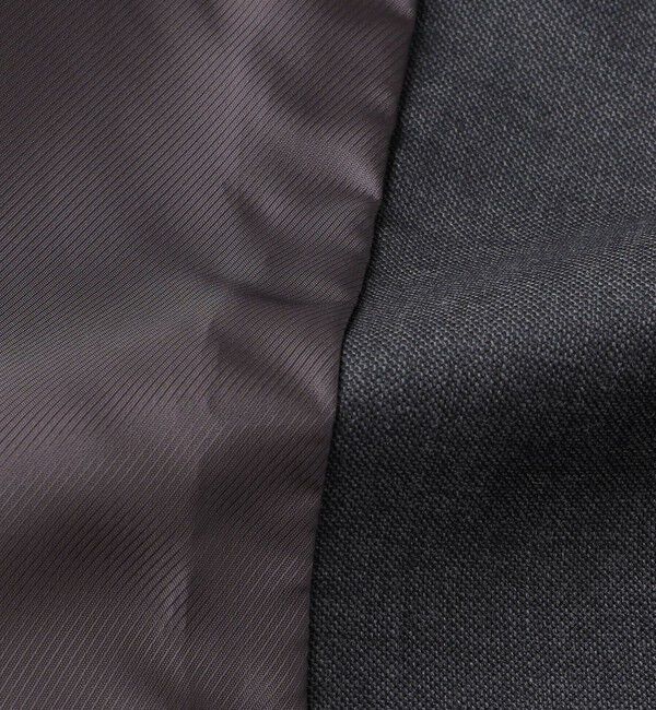 SHIPS「SHIPS: ラグジュアリー ドーメル 無地 ジレ ベスト」|ダウンベスト・ベスト|