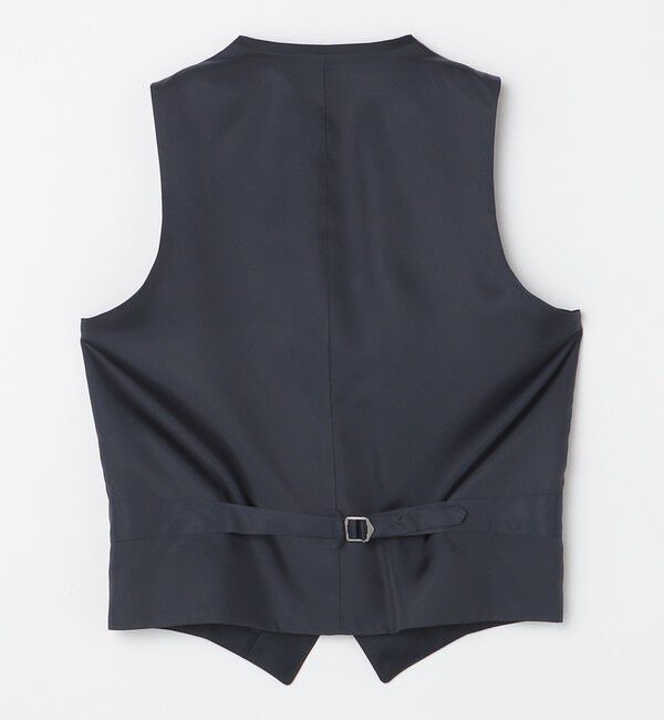 SHIPS「SHIPS: ラグジュアリー ドーメル 無地 ジレ ベスト」|ダウンベスト・ベスト|