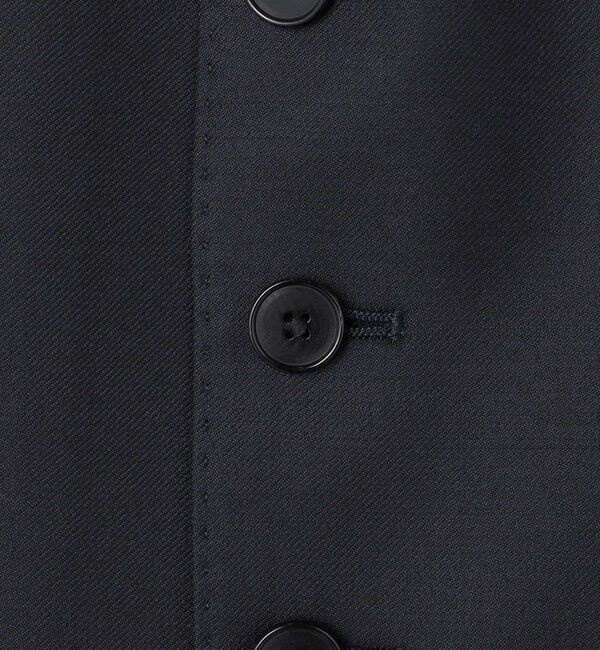 SHIPS「SHIPS: ラグジュアリー ドーメル 無地 ジレ ベスト」|ダウンベスト・ベスト|