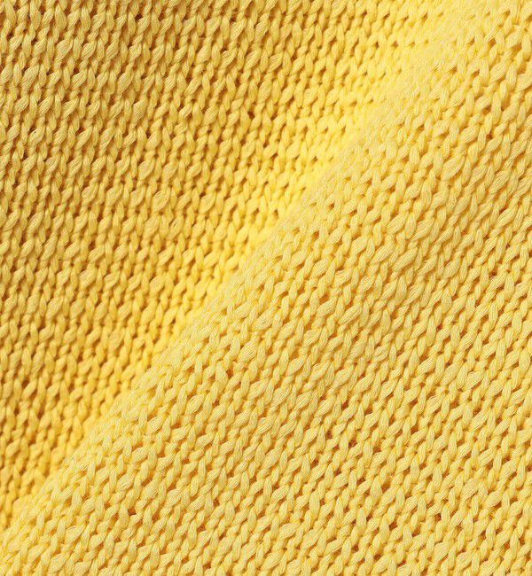 SHIPS any「SHIPS any:〈手洗い可能〉リリヤーン ライン Vネック ニット プルオーバー」|ニット・セーター|