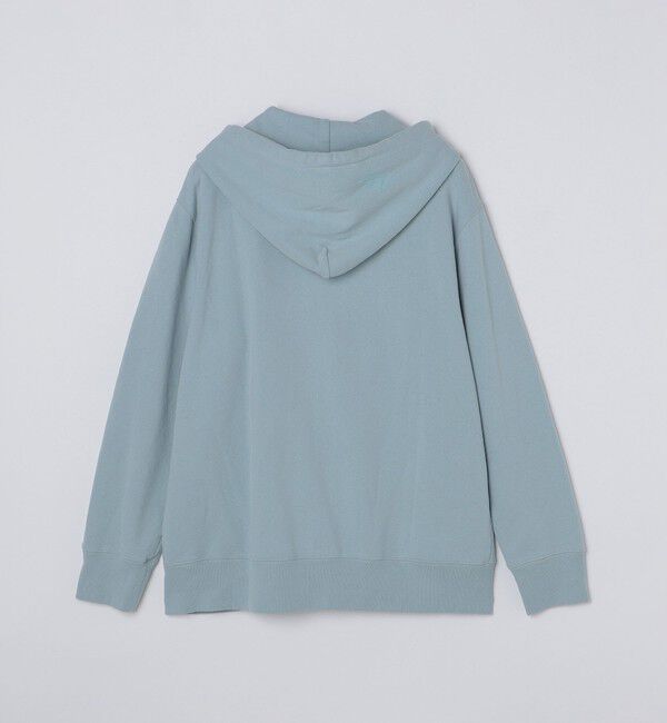 SHIPS「City Ambient Products: ロゴ エンブロイダリー ジップ パーカー」|パーカー|