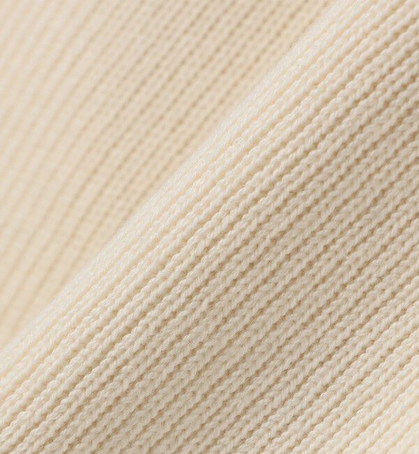 SHIPS any「SHIPS any:〈手洗い可能〉サカリバ スナップ スタンドカラー ブルゾン カットソー」|Tシャツ・カットソー|