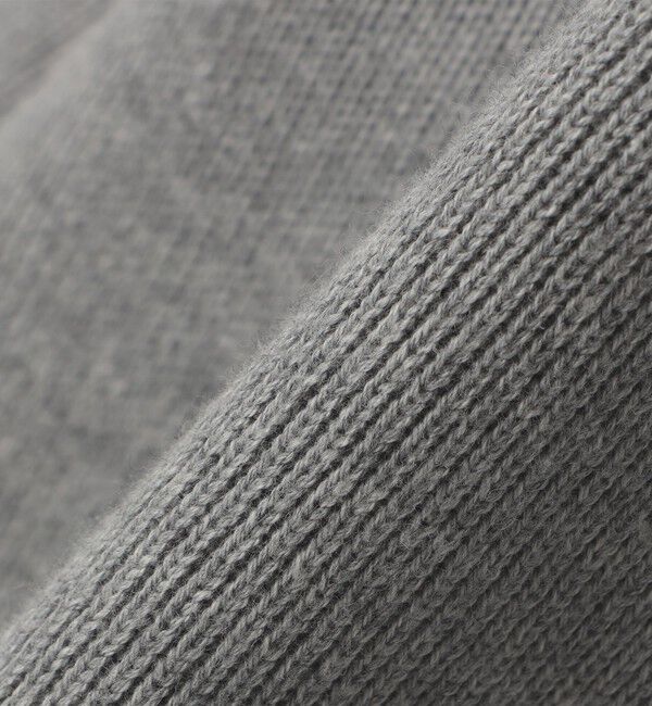 SHIPS any「SHIPS any:〈手洗い可能〉サカリバ スナップ スタンドカラー ブルゾン カットソー」|Tシャツ・カットソー|