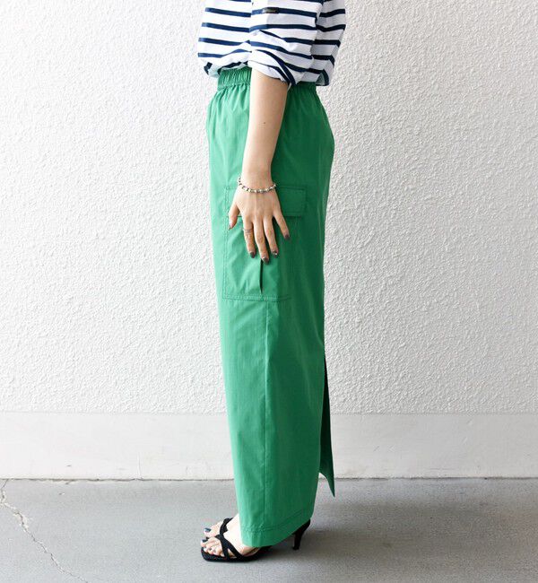 SHIPS any「SHIPS any:〈洗濯機可能〉タイプライター イージー カーゴ タイト スカート」|スカート|