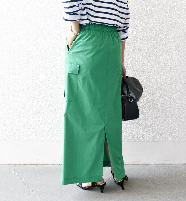 SHIPS any「SHIPS any:〈洗濯機可能〉タイプライター イージー カーゴ タイト スカート」|スカート|