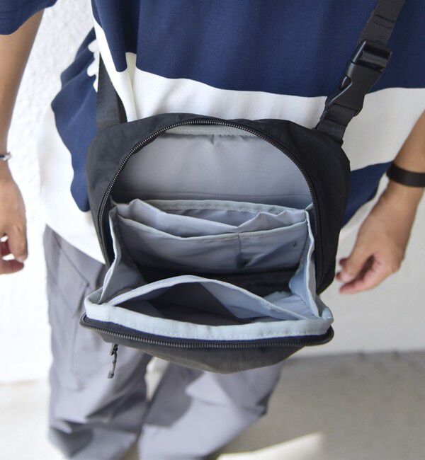 SHIPS any「SHIPS any: ナイロン スクエア ミニ ショルダーバッグ◇」|ショルダー・メッセンジャー|