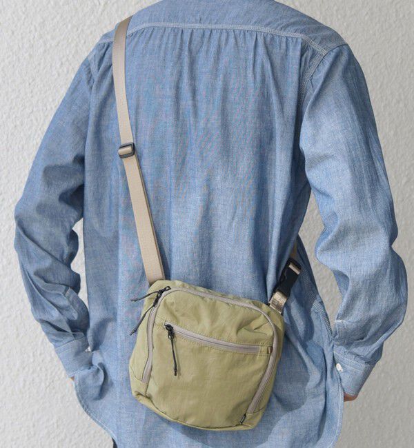 SHIPS any「SHIPS any: ナイロン スクエア ミニ ショルダーバッグ◇」|ショルダー・メッセンジャー|