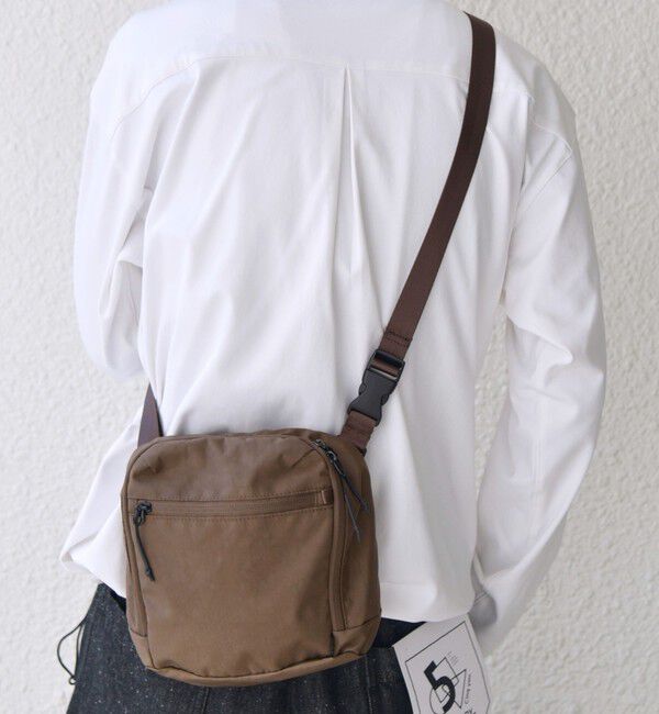 SHIPS any「SHIPS any: ナイロン スクエア ミニ ショルダーバッグ◇」|ショルダー・メッセンジャー|