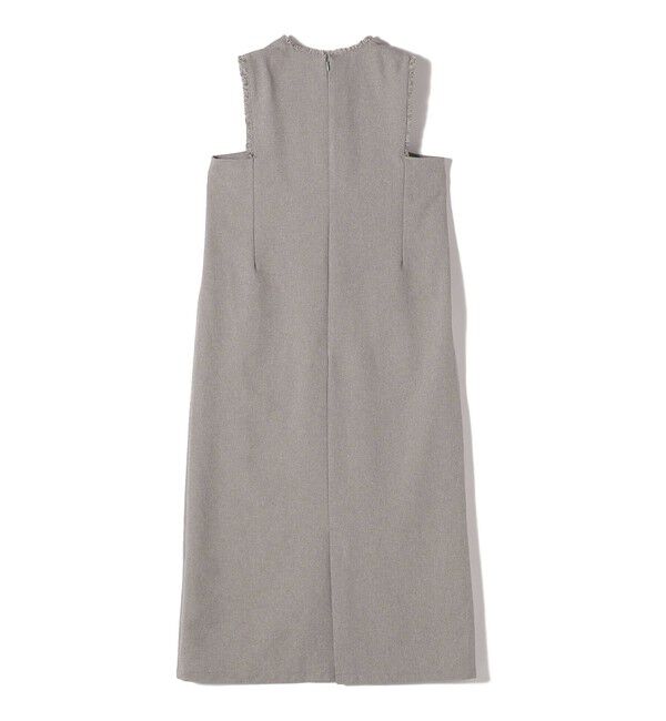 SHIPS Colors 「SHIPS Colors:〈手洗い可能〉シャーク フリンジ ジャンパー ワンピース◇」|ジャンパースカート|