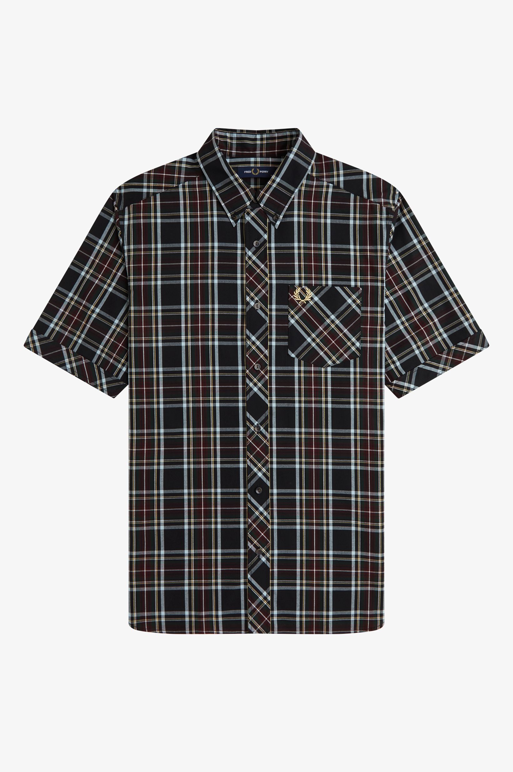 FRED PERRY 「Classic Tartan Short Sleeve Shirt」|シャツ・ブラウス|