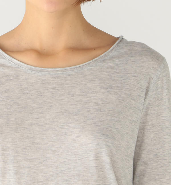 GALERIE VIE「コットン ラウンドネックプルオーバー」|Tシャツ・カットソー|