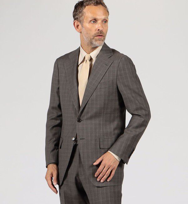 TOMORROWLAND MENS「ウールツイル シングルブレステッド2Bスーツ Delfino」|スーツ|