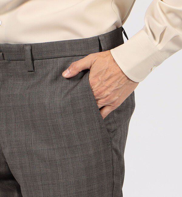 TOMORROWLAND MENS「ウールツイル シングルブレステッド2Bスーツ Delfino」|スーツ|