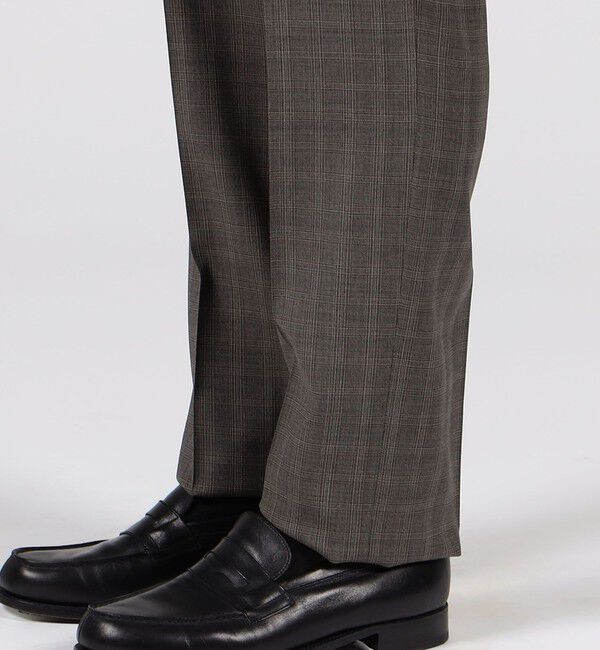 TOMORROWLAND MENS「ウールツイル シングルブレステッド2Bスーツ Delfino」|スーツ|