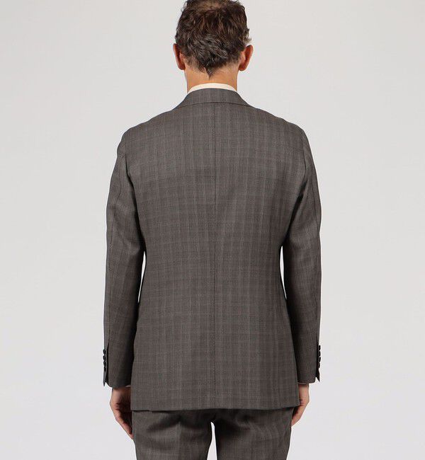 TOMORROWLAND MENS「ウールツイル シングルブレステッド2Bスーツ Delfino」|スーツ|