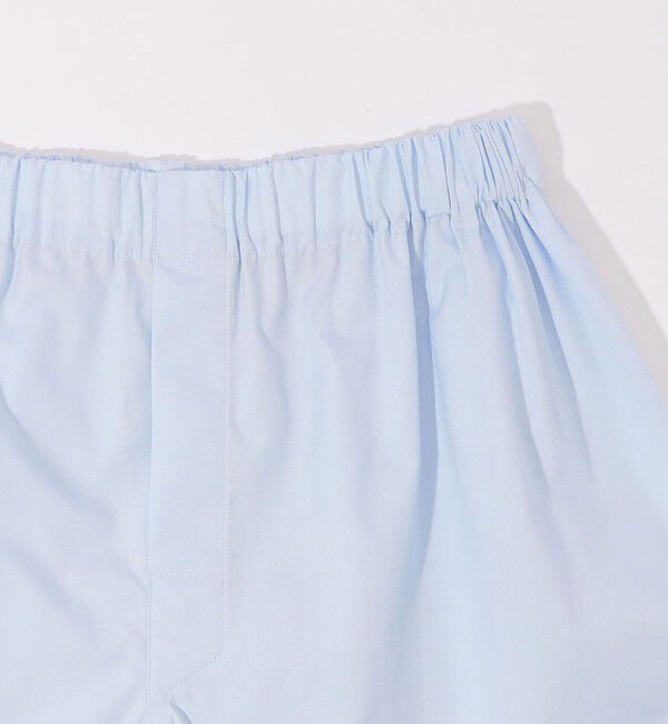 TOMORROWLAND HOME「コットンブロード トランクス」|インナー|