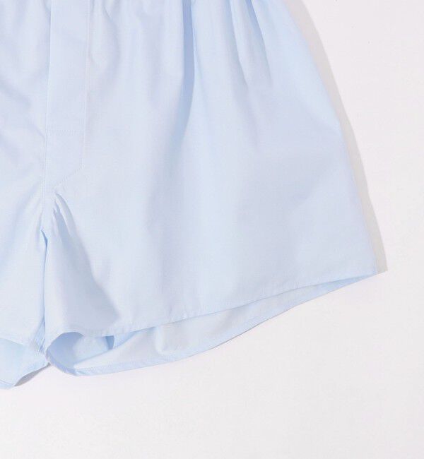 TOMORROWLAND HOME「コットンブロード トランクス」|インナー|