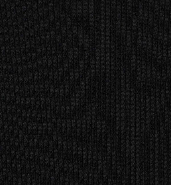 GALERIE VIE「プルミエールウールリブ クルーネックプルオーバー」|ニット・セーター|