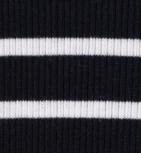 GALERIE VIE「プルミエールウールリブ クルーネックプルオーバー」|ニット・セーター|