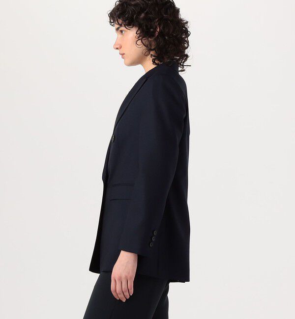 TOMORROWLAND collection「タスマニアオックス ダブルブレストジャケット」|テーラードジャケット|