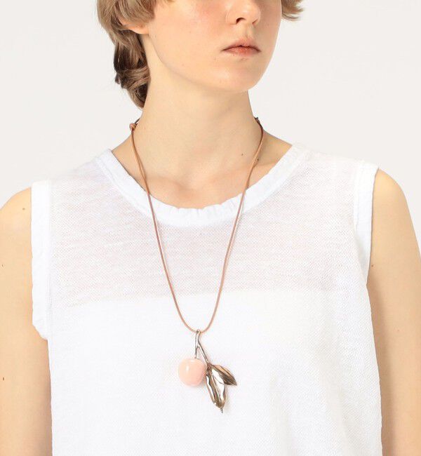 TOMORROWLAND GOODS「RENARD BIJOUX SMALL APPLE ネックレス」|ネックレス|
