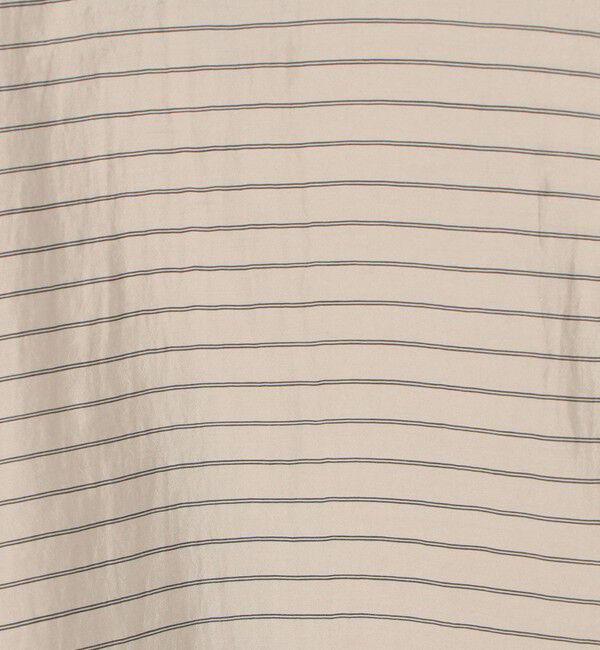 TOMORROWLAND MENS「セルロールポリエステル スキッパー プルオーバーシャツ」|シャツ・ブラウス|