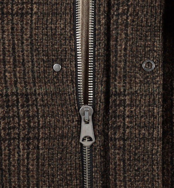 TOMORROWLAND MENS「ウールレーヨンブークレ フィールドコート」|その他|