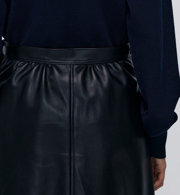 BACCA「シープスキン フレアスカート」|フレア|