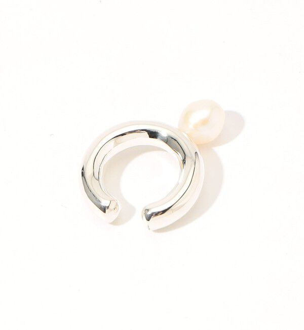 TOMORROWLAND GOODS「PLOW パール イヤーカフ」|イヤーカフ|