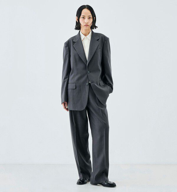 Edition「ドライツイル 2Bジャケット」|テーラードジャケット|