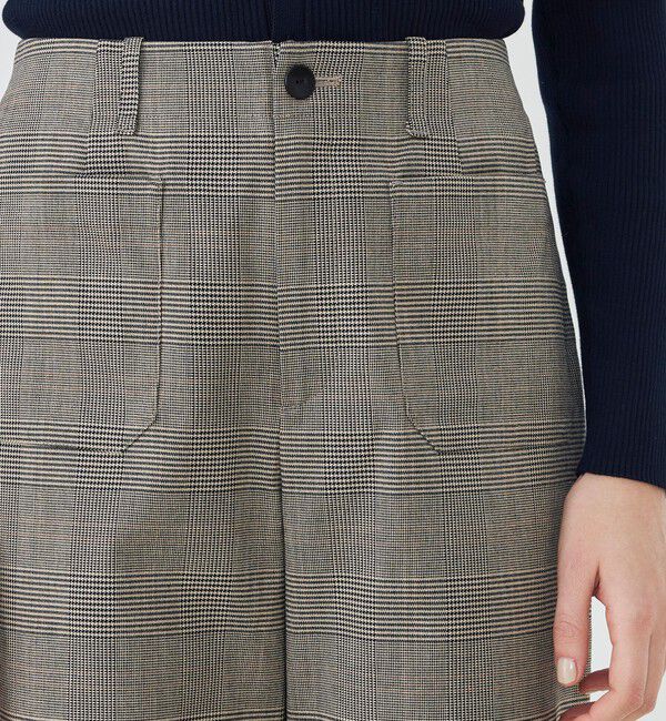 GALERIE VIE「コットンオックスストレッチ マリンパンツ」|その他|