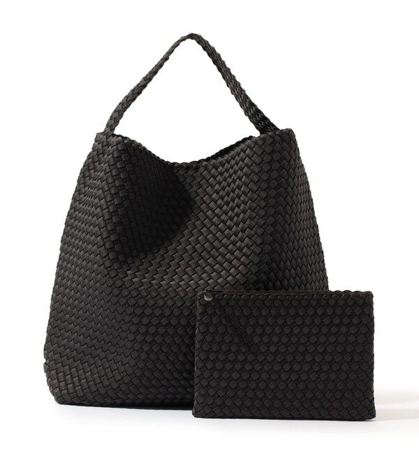 TOMORROWLAND GOODS「NAGHEDI Nomad L Hobo ワンショルダーバッグ」|ショルダー・メッセンジャー|17 チャコールグレー