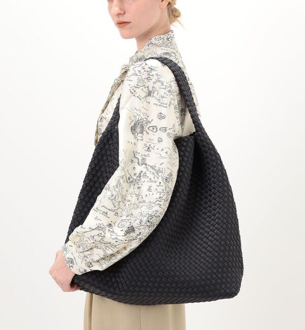 TOMORROWLAND GOODS「NAGHEDI Nomad L Hobo ワンショルダーバッグ」|ショルダー・メッセンジャー|