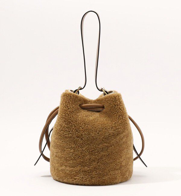 TOMORROWLAND GOODS「ZANCHETTI BU SM ボアバッグ」|ショルダー・メッセンジャー|