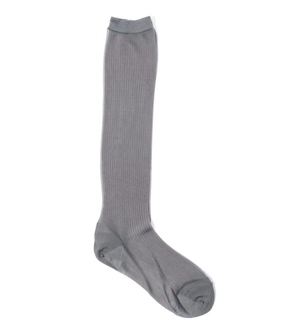 Edition「edition pourell キュプラシアー ソックス」|ソックス|13 ライトグレー