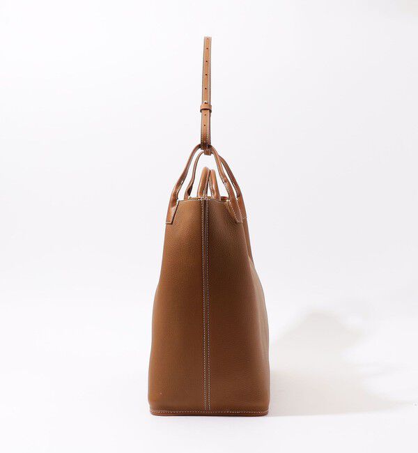 TOMORROWLAND GOODS「【別注】A シュリンクレザー サドルショルダーバッグ」|トートバッグ|