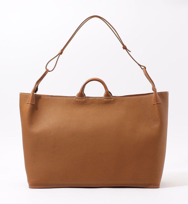 TOMORROWLAND GOODS「【別注】A シュリンクレザー サドルショルダーバッグ」|トートバッグ|