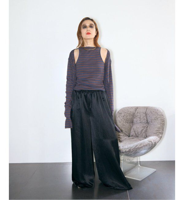  「SATIN EASY パンツ」|その他|